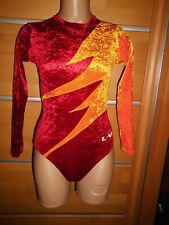 MOREAU TURNANZUG GR 36 GYMNASTIKANZUG LEOTARD WETTKAMPFANZUG SPORTBODY