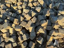 Historisches Natursteinpflaster Blaubasalt