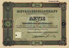 Metallgesellschaft 1933 gea - 1933,