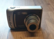 JAY-tech SpeedShot D1240 Digitalkamera 12 Megapixel 3-fach opt. Zoom in silber