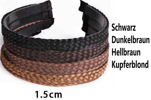 Geflochten haarreifen - geflochten,