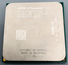 AMD Phenom II X4 B97 HDXB97WFK4DGM 3.2 GHz Quad Core CPU Prozessor Sockel AM3
