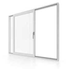 Kunststoff Terrassentür nach