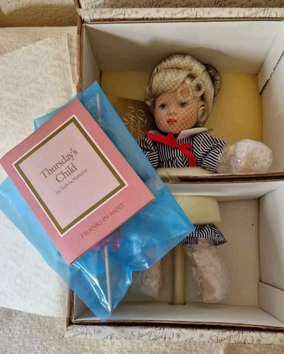 Franklin mint donnerstagskind - franklin,