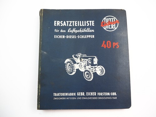 Eicher ed40 mit ps - ed40,