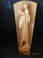 edle Holzarbeit Wandrelief