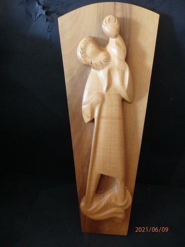 Edle holzarbeit wandrelief - edle,