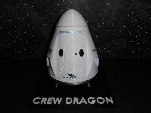 Space crew dragon kapsel - crew, dragon-kapsel