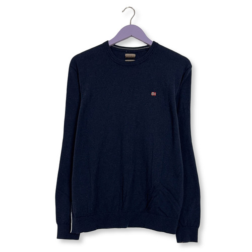 Napapijri pullover dunkelblau - napapijri,