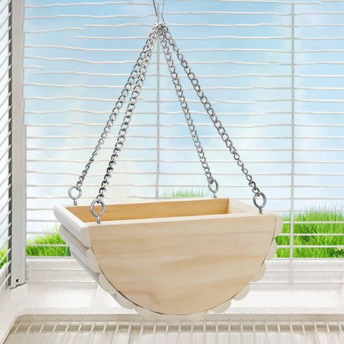 Hamster holzschaukel spielzeug - holzschaukel,