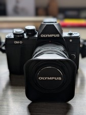 Olympus OM-D E-M10 Mark II Black, 5800 Auslösungen, mit Objektiv M.Zuiko 14-42mm
