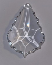 Swarovski Kristall-Prisma Glas Facette Vollschliff 60mm Lüsterbehang