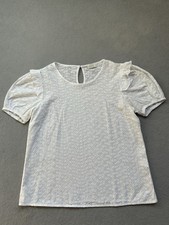 Damen Puffärmel-Bluse 38