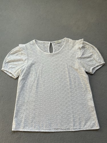Damen puffärmel bluse - damen, 38
