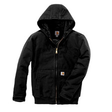 Carhartt WIP Active Jacket Cordura Black Classic Fit XL True Size
