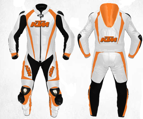 Ktm biker ledranzug rennen - biker,