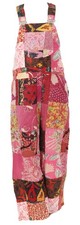 Patchwork upcycling latzhose - patchwork,
