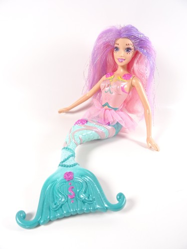 Barbie fairytopia color - barbie, change