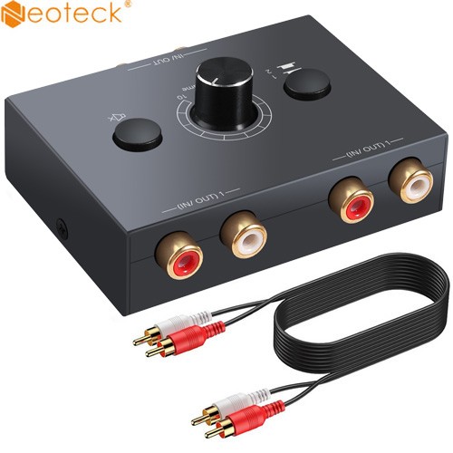 Aus audio - 2(1)-in-1(2)-aus,