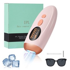 IPL-Haarentferner Haarentfernungsgerät Laser 999,999 Lichtimpulse 5stufen 3Modi