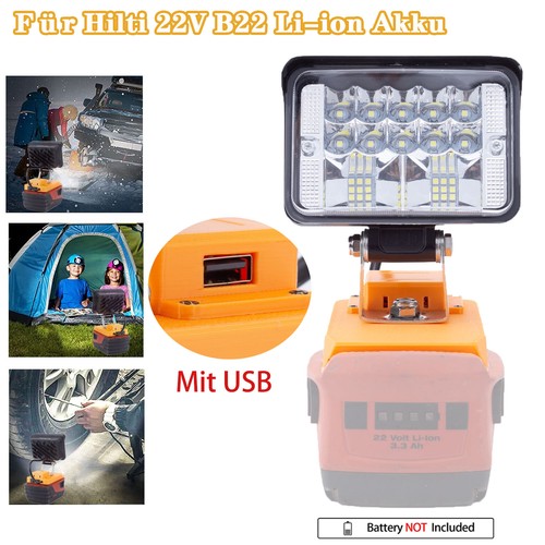Led arbeitsleuchte kabellose - led,