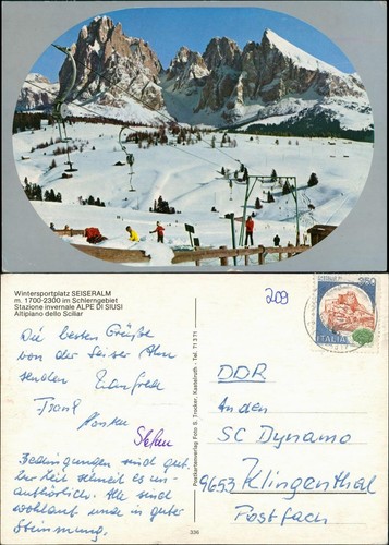 Cartoline seis schlern - cartoline, am