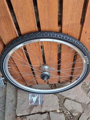 Zoll hinterlaufrad von hjc - ,