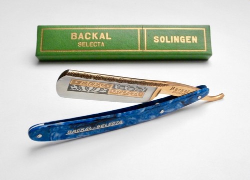 Rasiermesser backal selecta - backal,
