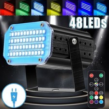 Mini Stroboskop Licht 48 LED