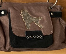 POODLEBAG Handtasche Canvas