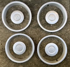 4x VW Radzierringe 14"