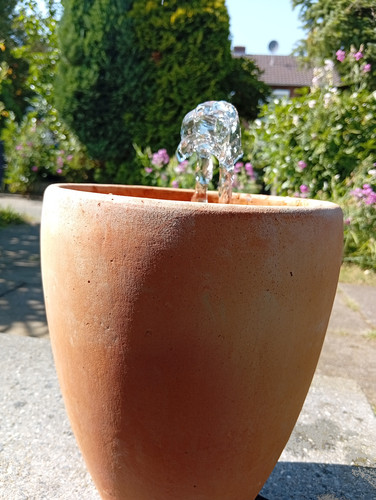 Wunderschöner terracotta - wunderschöner,