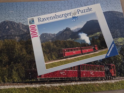 Ravensburger puzzle - ravensburger,