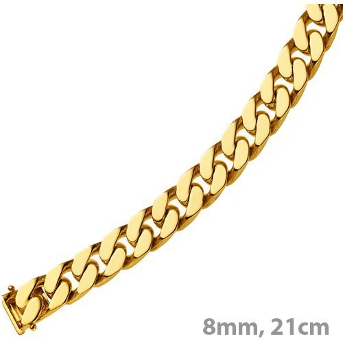 8mm armband armkette - 8mm,