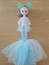 Meerjungfrau Nixe Puppe