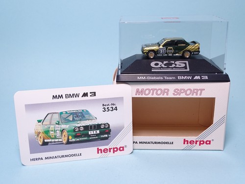 Herpa motorsport 3534 bmw - herpa,