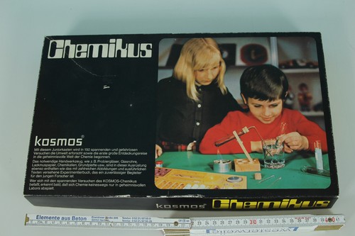 Kosmos chemikus - kosmos,