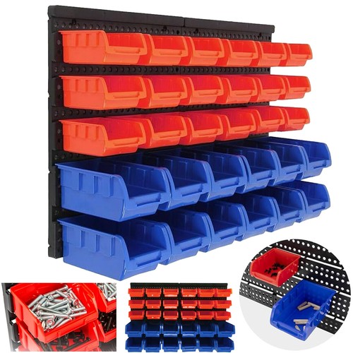 Schüttenregal stapelboxen - schüttenregal,
