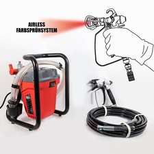 Airless Farbsprühsystem Mauk
