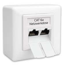 lan dose CAT 6a/CAT 7