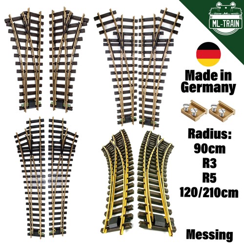 Weiche links rechts - , +