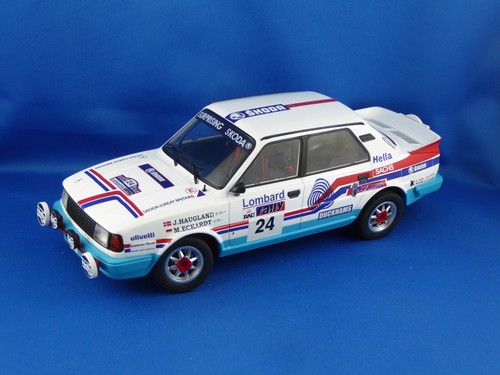 Skoda 130lr nr24 - 1/18, rac