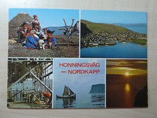 Alte Ansichtskarte 1969 Honningsvag Nordkapp Troms og Finnmark Norwegen
