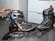 Super Inliner von ROLLERBLADE Gr. 44,5 Wie NEU k2 Skates NP 200,-