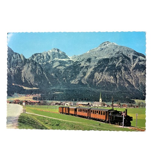 Postkarte eisenbahn - postkarte, ak
