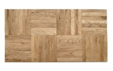 Stäbchenparkett Mosaikparkett EICHE , Natur/Rustikal/Gestreift Würfel (4,1 m)