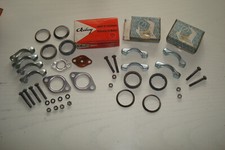 VW Käfer Karmann Ghia Bus T1 Anbausatz Montagesatz Auspuff ab Mai '59 1200 34PS 