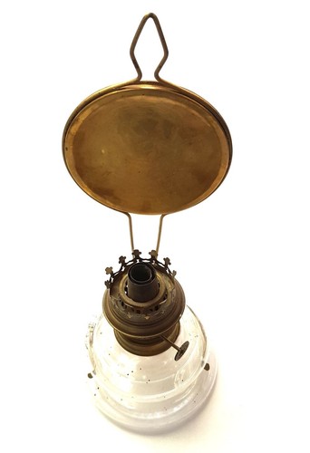 Alte petroleum lampe wandlampe - alte,