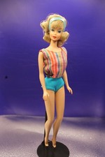 Vintage Barbie Side Part  OOAK