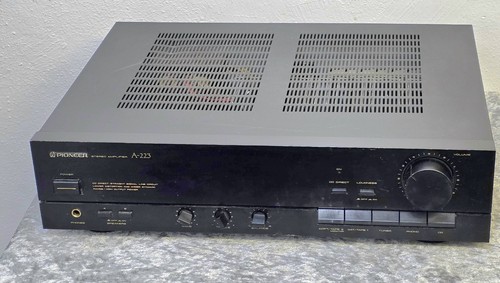 Pioneer 223 stereo - pioneer,